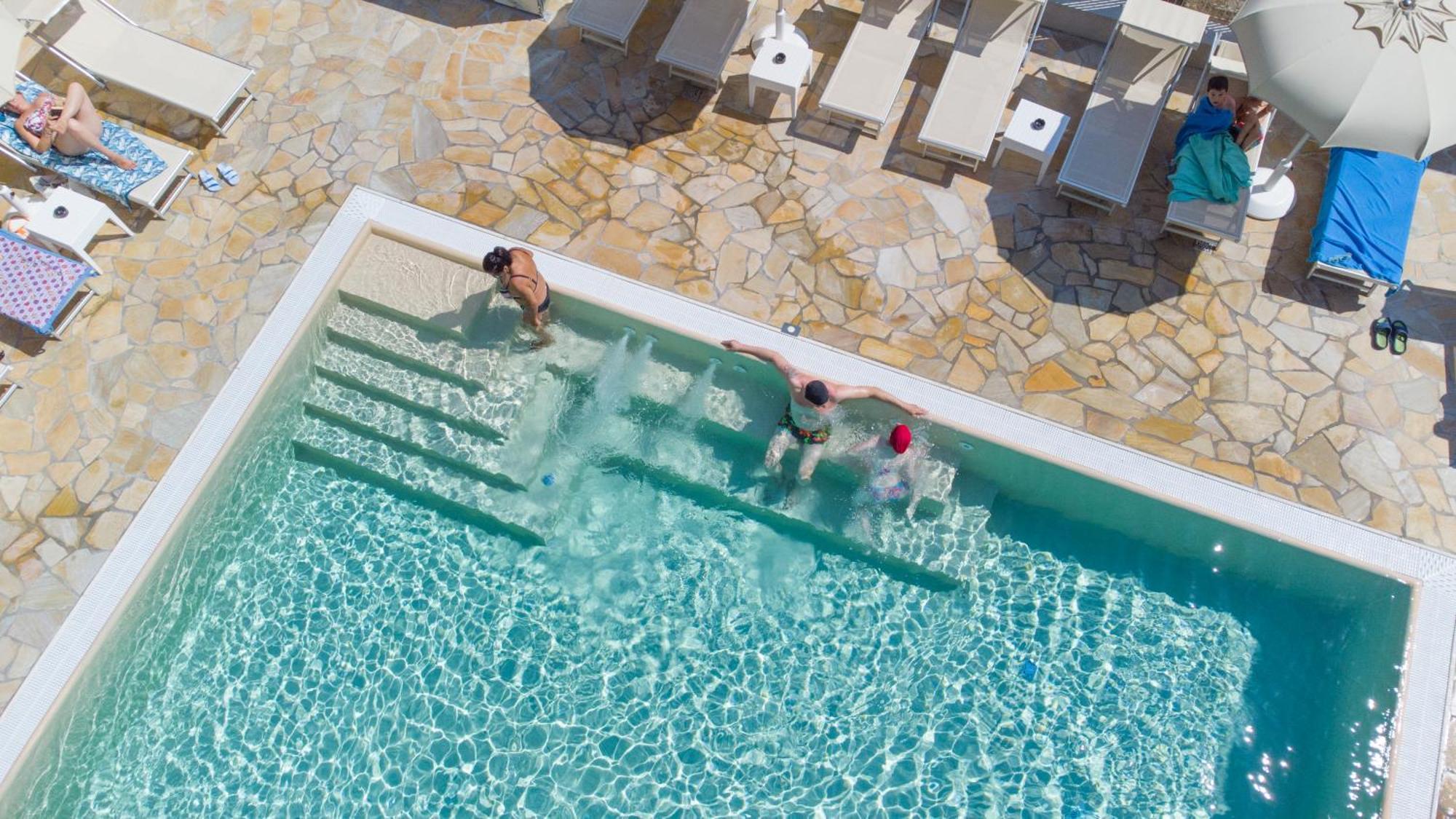 Hotel Sans Souci リミニ エクステリア 写真
